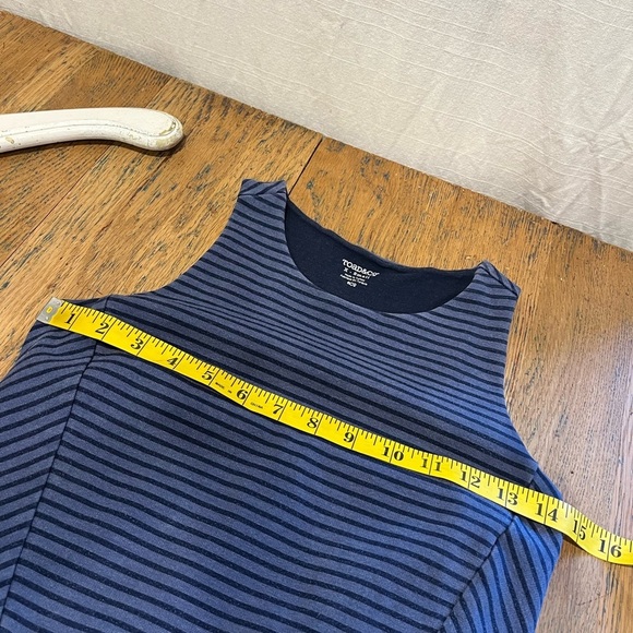Robe rayée sans manches Toad & Co “Transita” - Marine - Taille XS - Picture 3 of 8